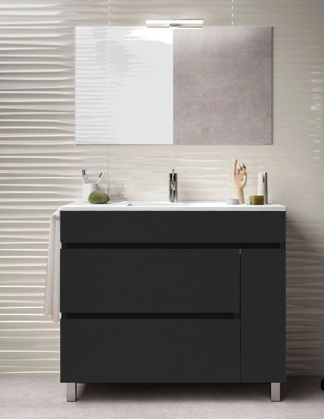 Mueble de baño CAPRERA con lavabo