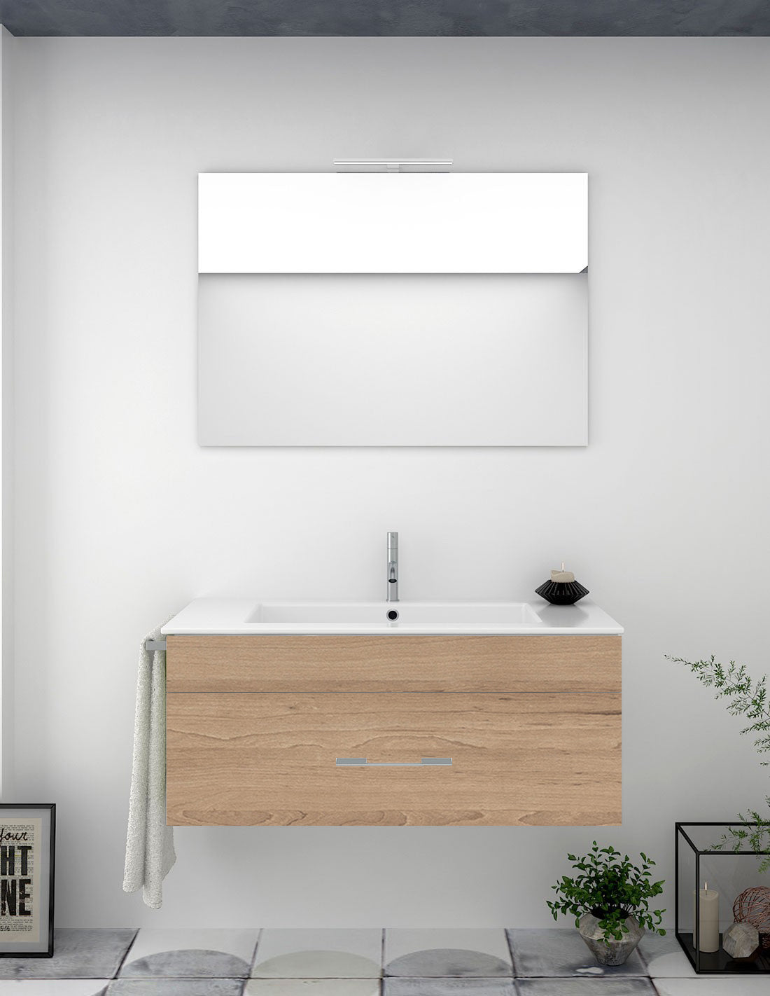 Mueble de baño FLORENCIA con lavabo