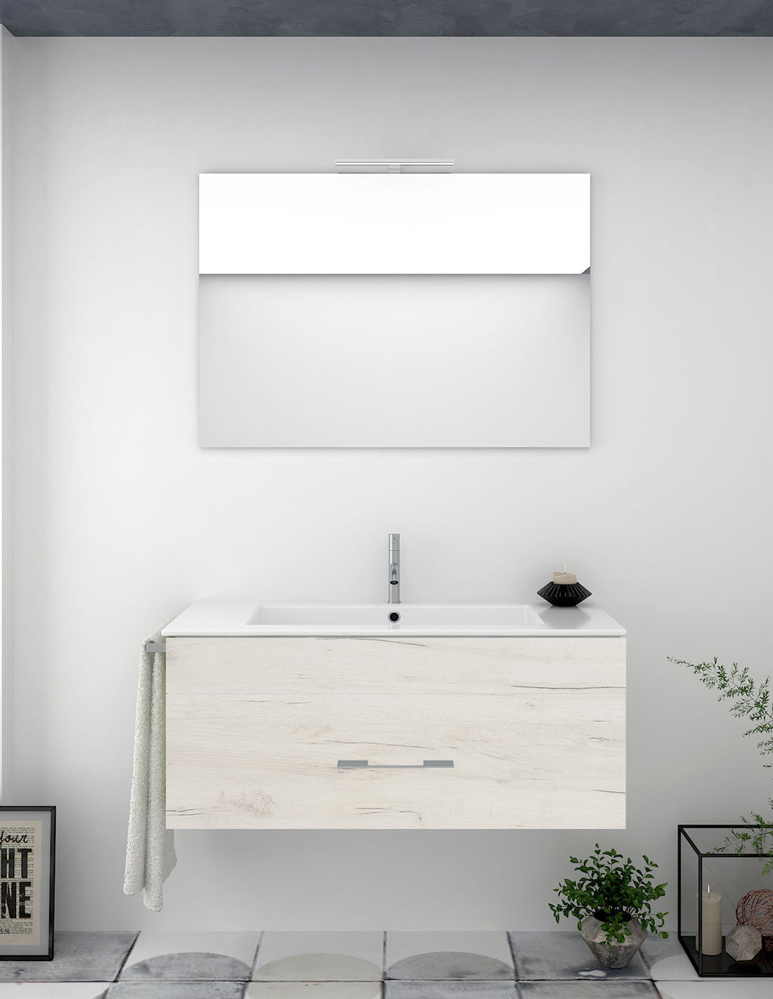 Mueble de baño FLORENCIA con lavabo