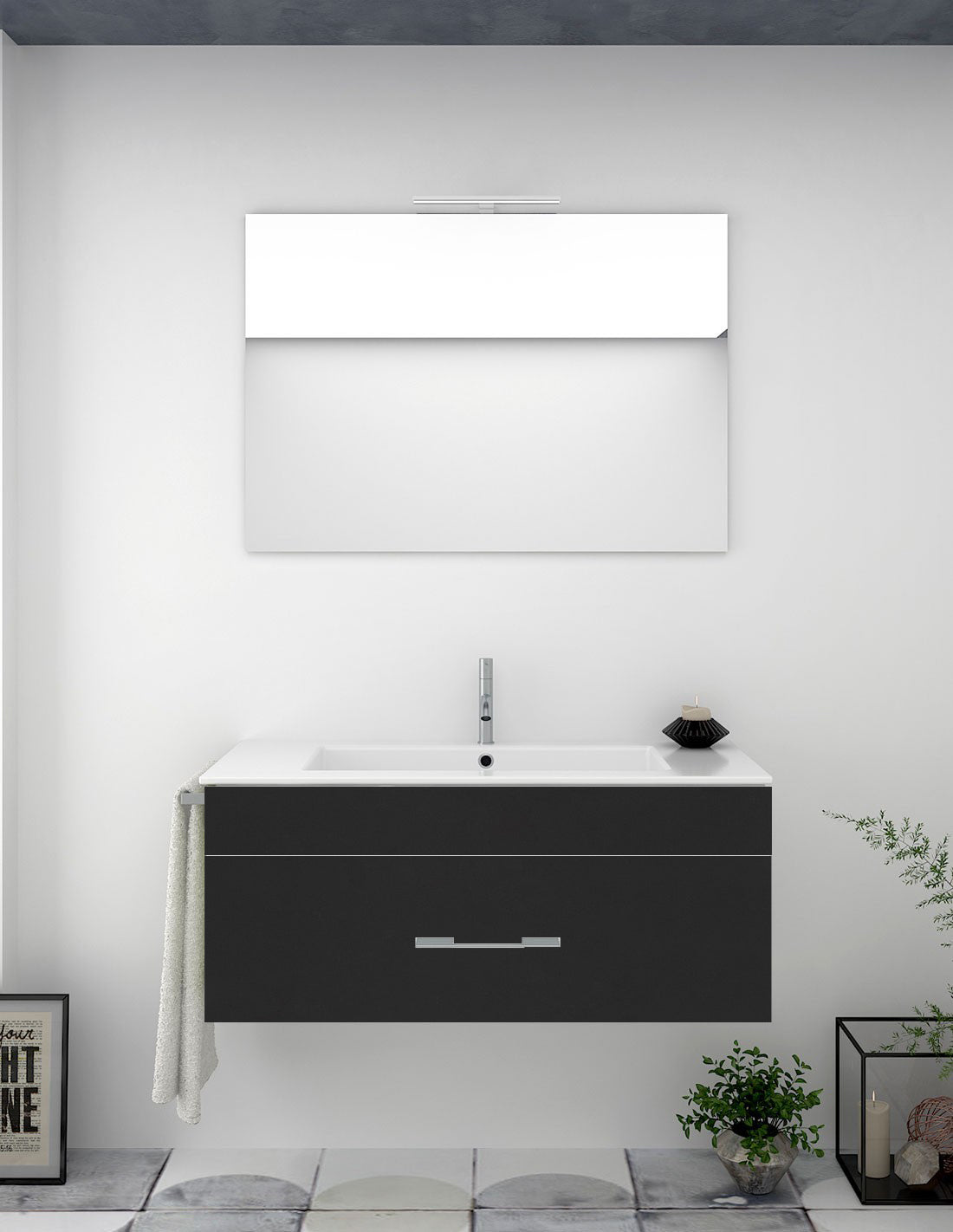 Mueble de baño FLORENCIA con lavabo