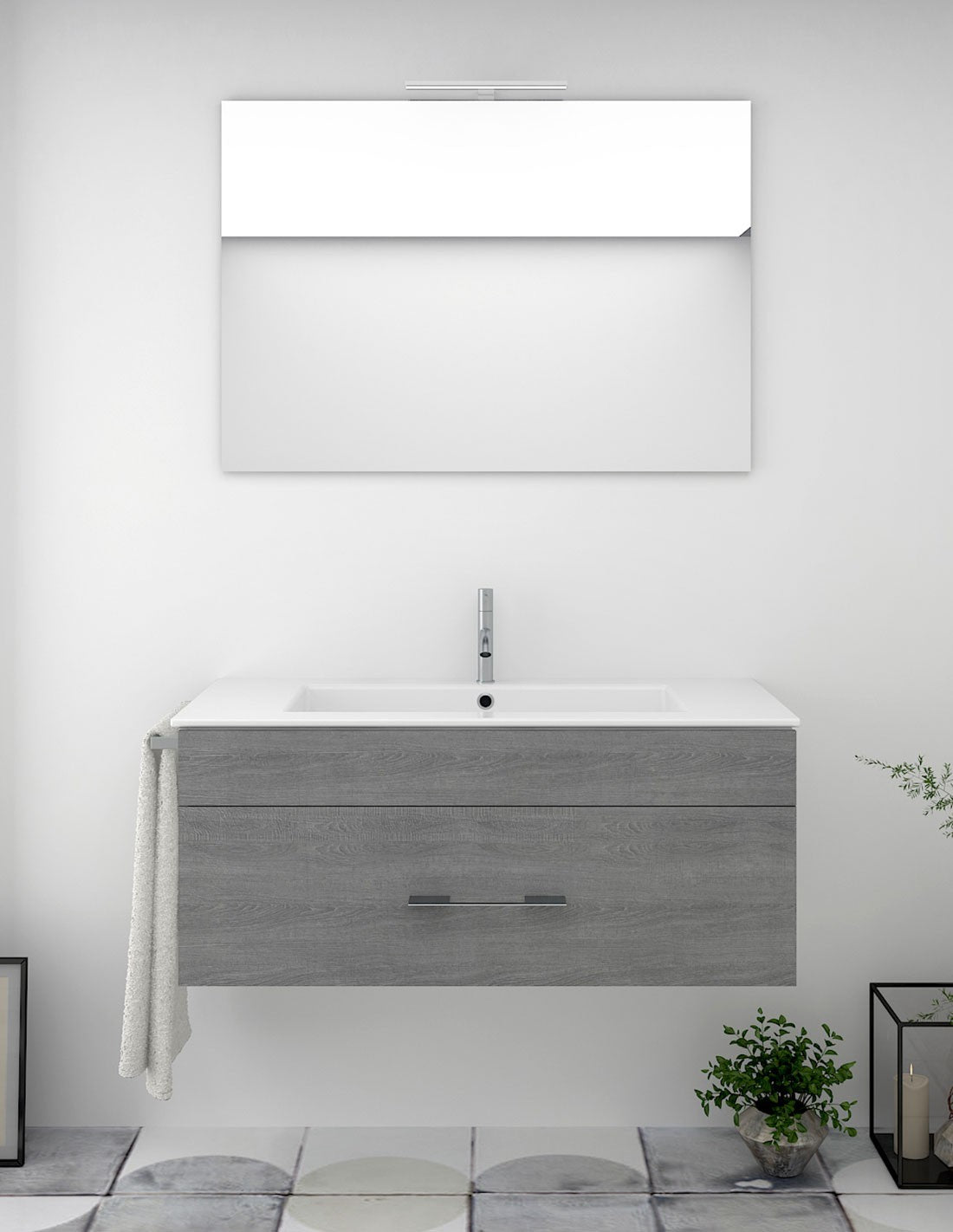 Mueble de baño FLORENCIA con lavabo