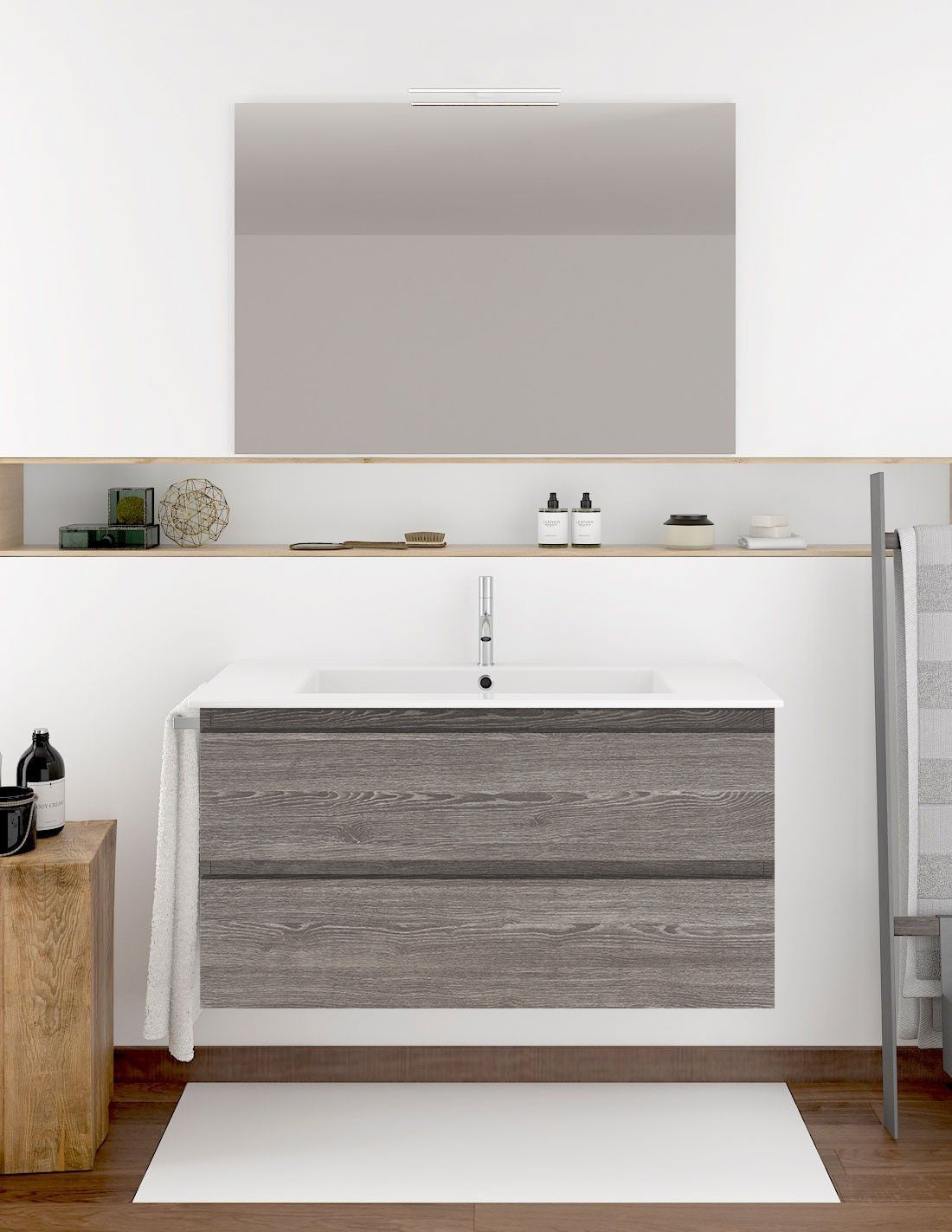 Mueble de baño IBIZA con lavabo