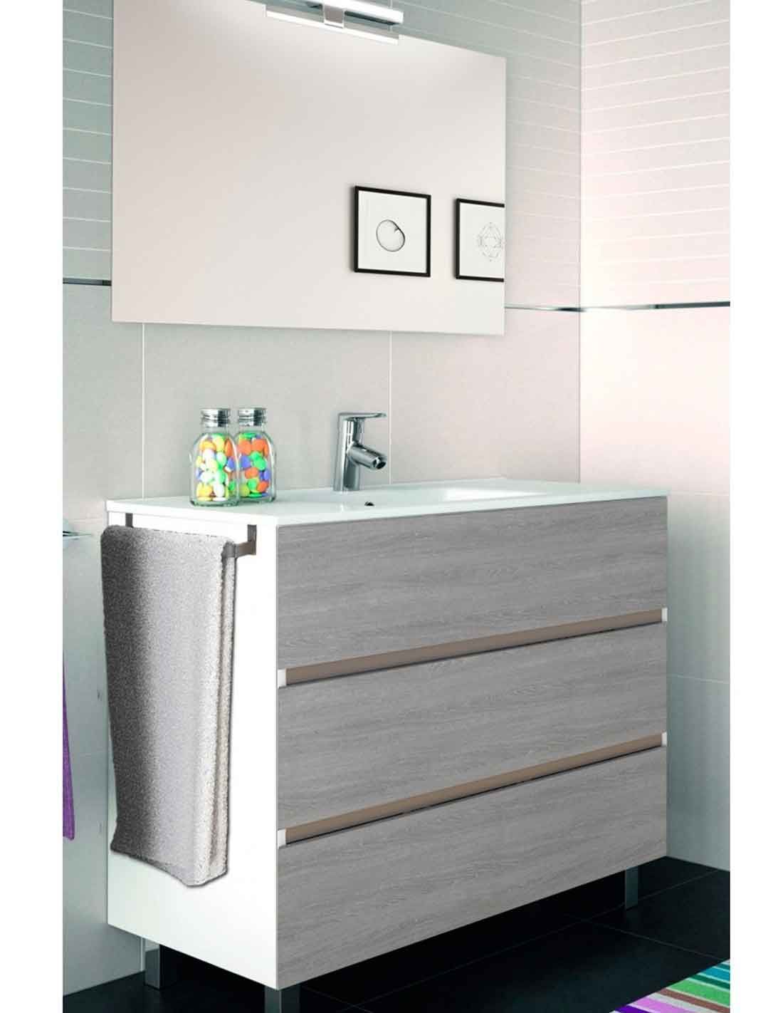 Mueble de baño IMPERIA con lavabo