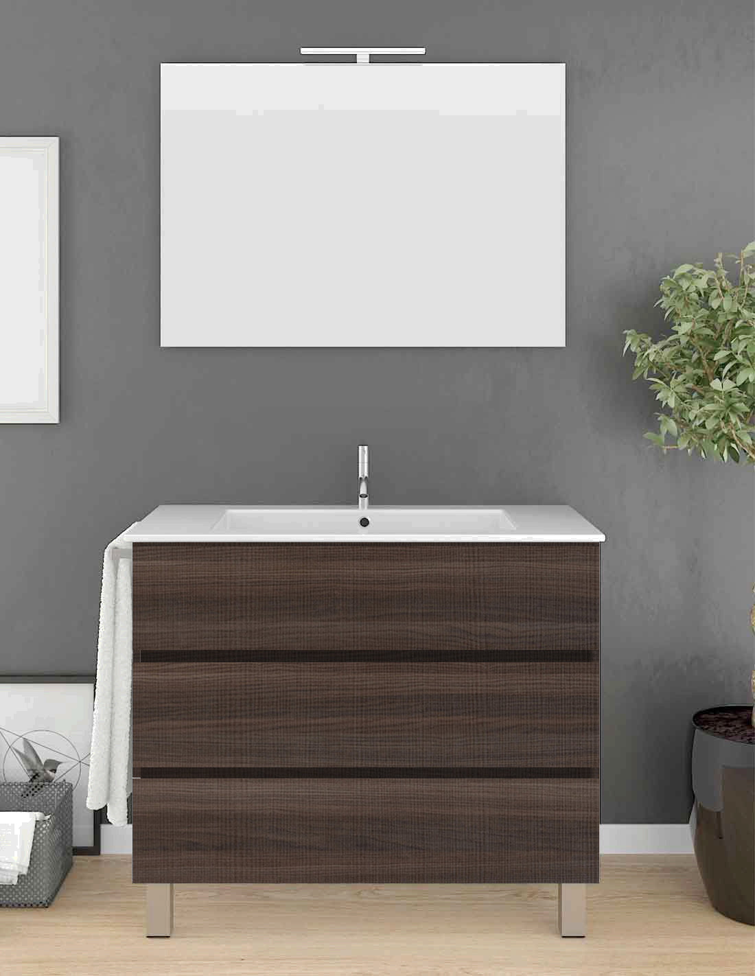 Mueble de baño IMPERIA con lavabo