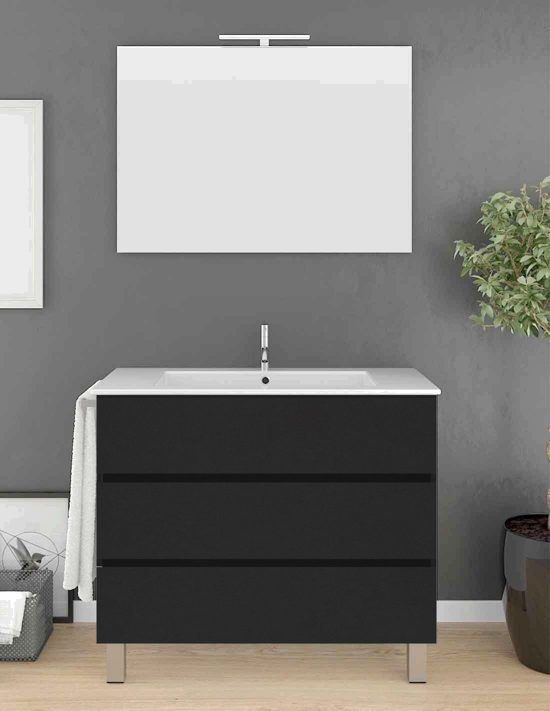 Mueble de baño IMPERIA con lavabo