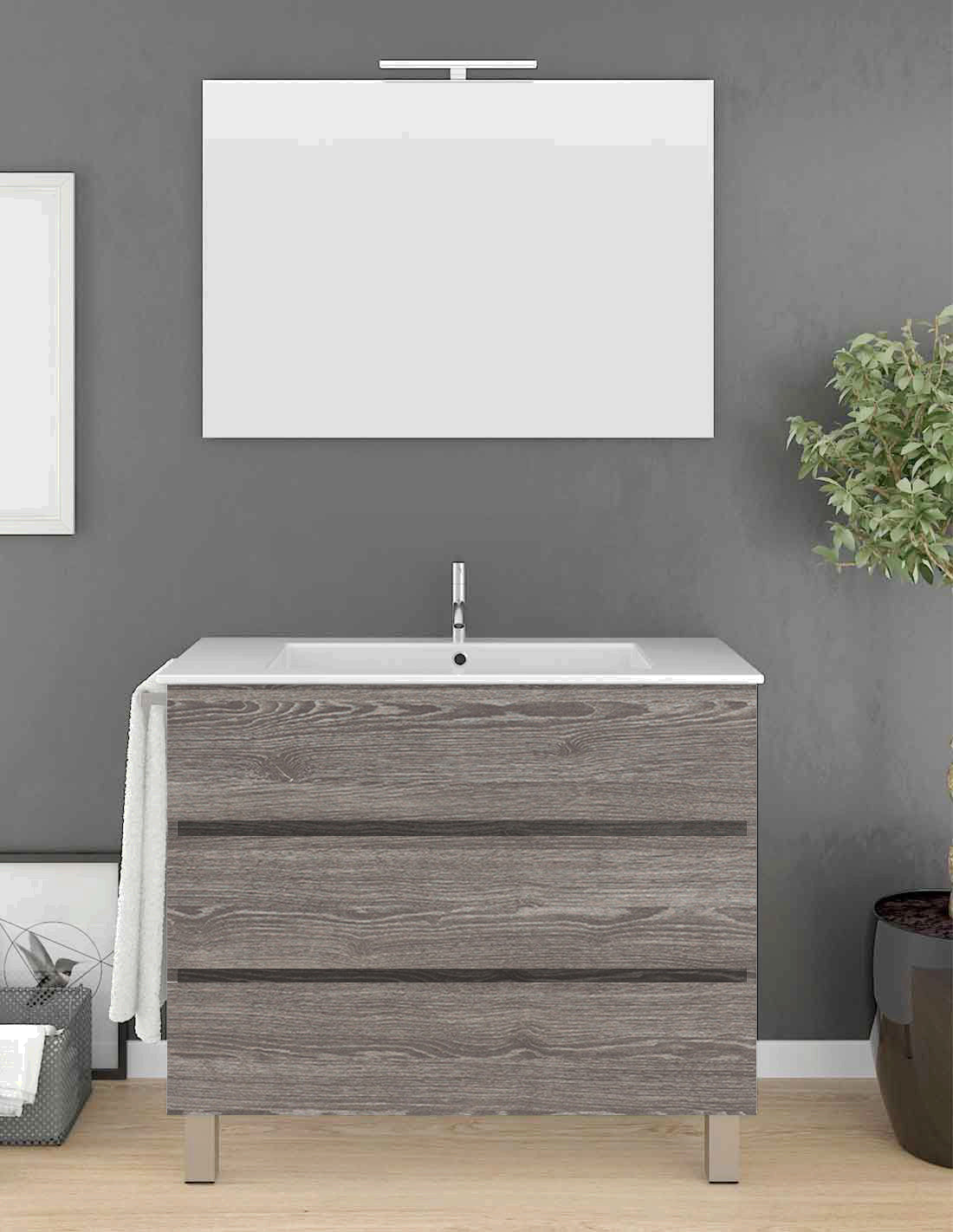 Mueble de baño IMPERIA con lavabo