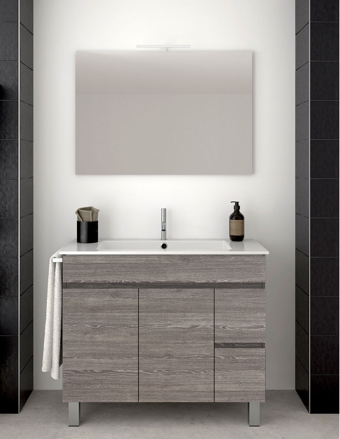 Mueble de baño ISQUIA con lavabo
