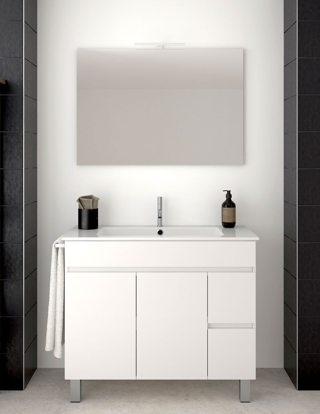 Mueble de baño ISQUIA con lavabo
