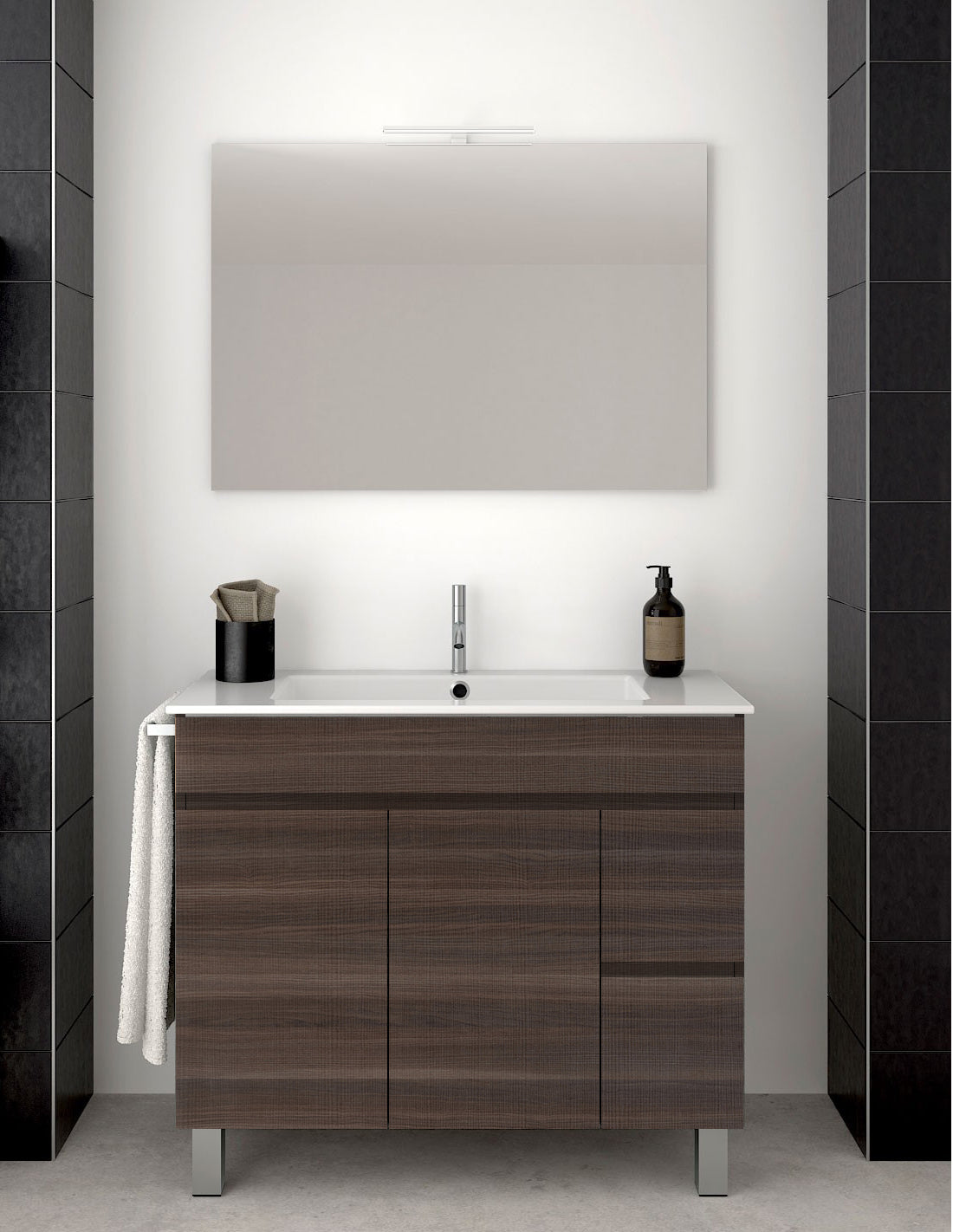 Mueble de baño ISQUIA con lavabo