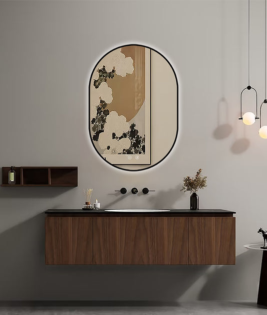 Espejo LED Selene Black