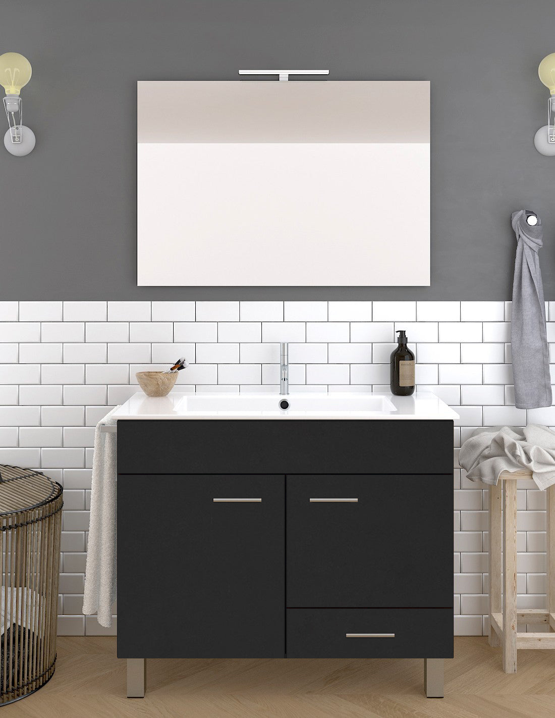 Mueble de baño SAMOS con lavabo