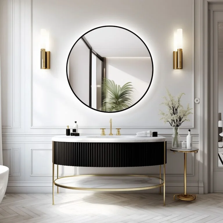 Espejo LED ARES Black