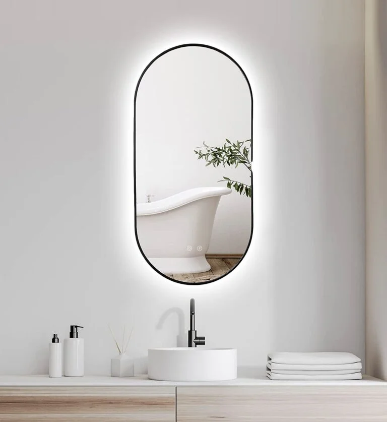 Espejo LED Selene Black