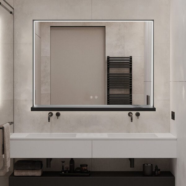 Espejo LED Bluetooth Danubio