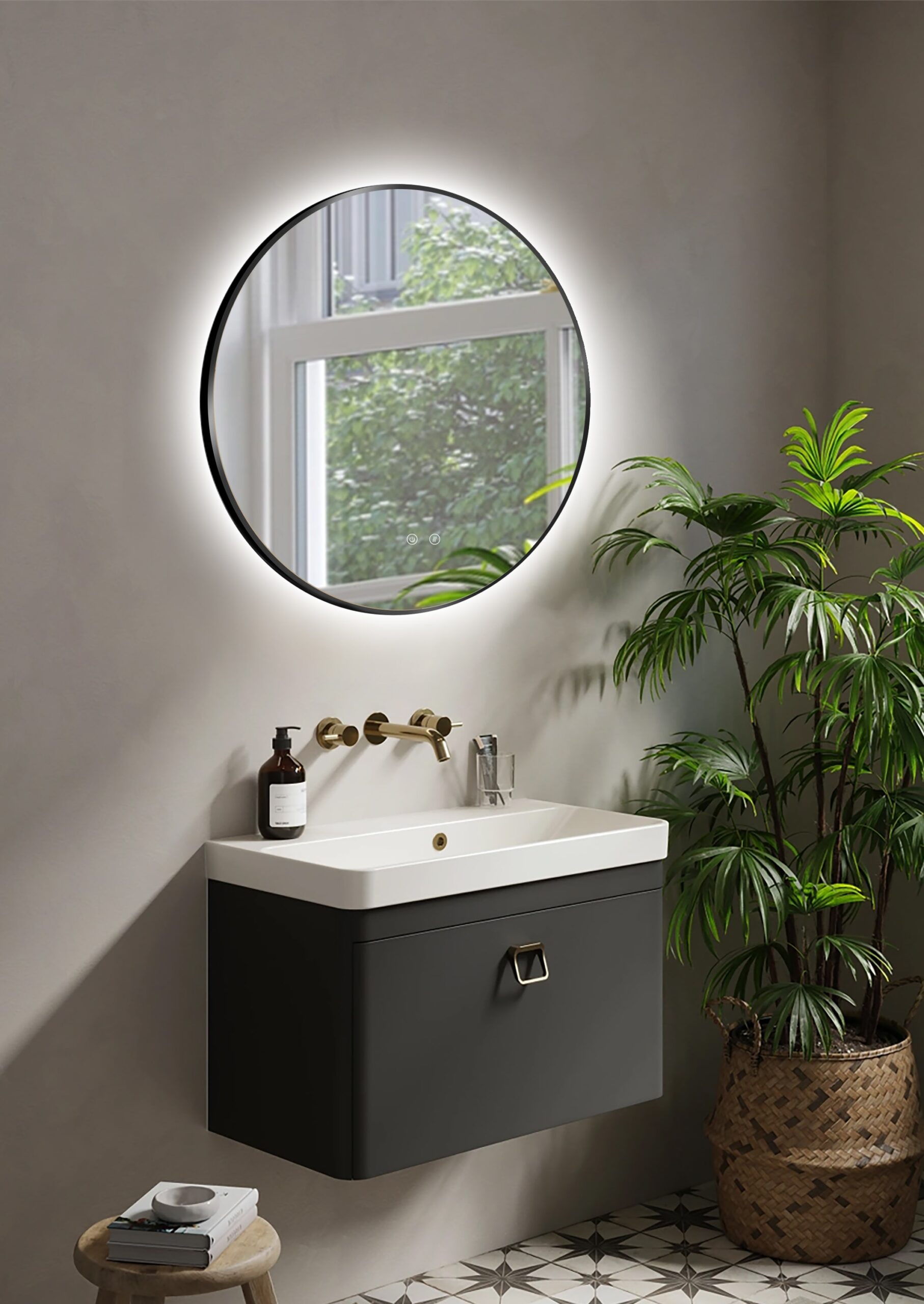 Espejo LED ARES Black - Imagen 4