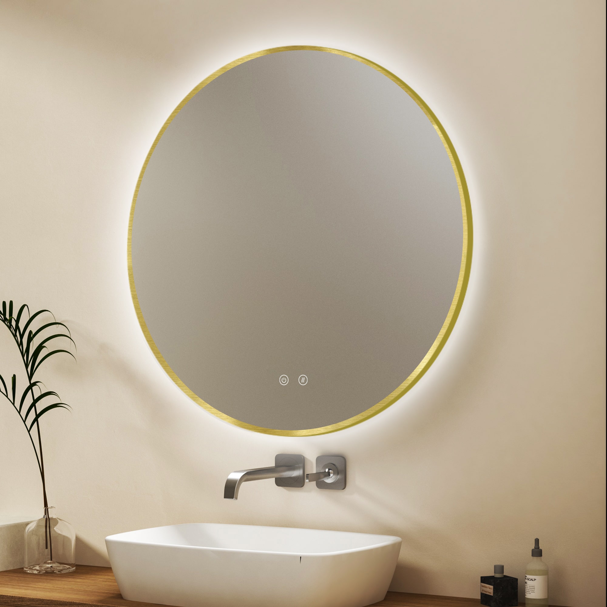 Espejo LED ARES Gold - Imagen 4